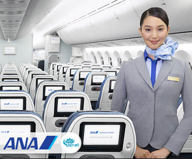 All Nippon Airways - Hang hang khong chat luong cao hang dau cua Nhat 